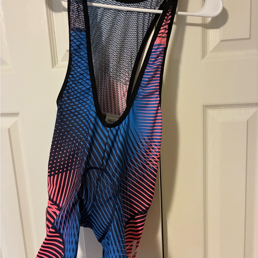 Zoot Women's Bike Shorts - Blue and Pink